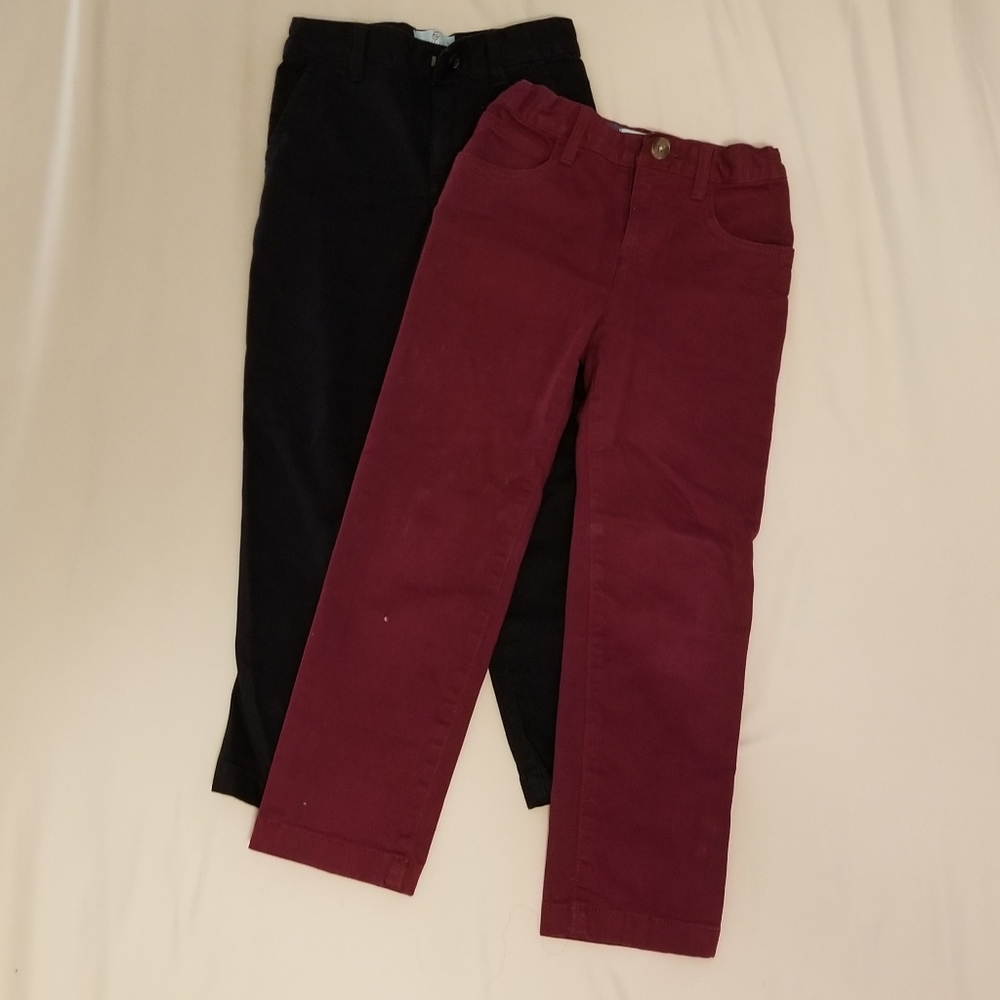 Class Club boys dress pants size 5, 2 pair.